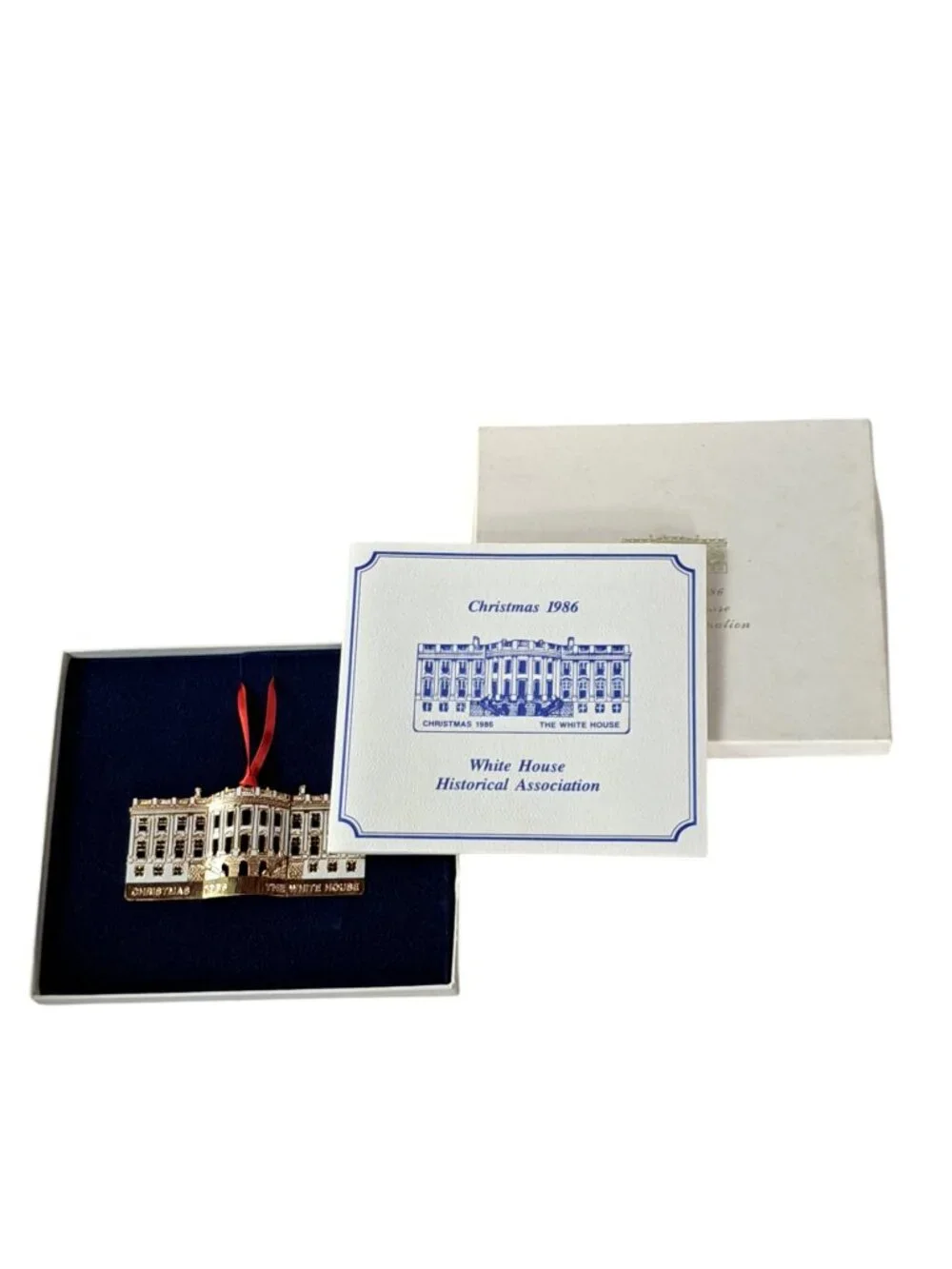 White House Ornament 1986. White House Historical Association